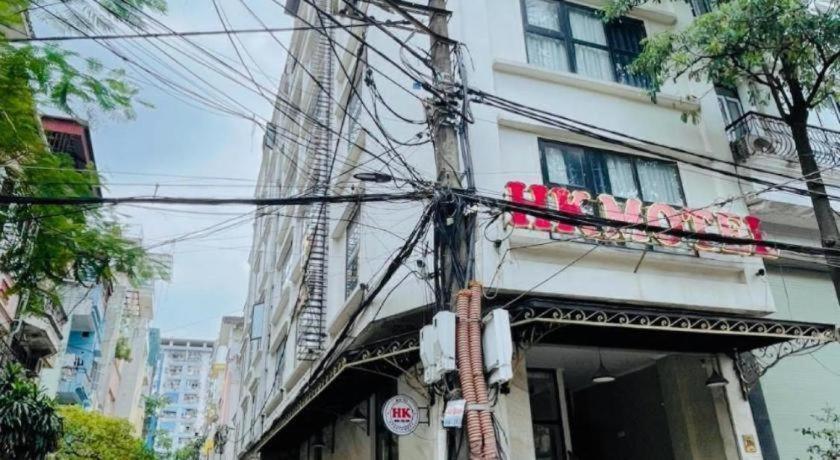Hk Hotel - 42 Ngo 100 Trung Kinh Hanoi Buitenkant foto