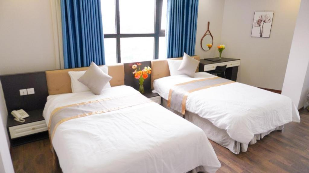 Hk Hotel - 42 Ngo 100 Trung Kinh Hanoi Buitenkant foto
